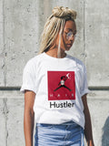 Hair Hustler Hairstylist Gifts hairhustler Hairdresser Gift Short Sleeve Unisex T Shirt Graphic Tee – Aesthetic Look · High-Quality Print