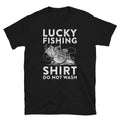 Lucky Fishing Shirt and Funny Angler Unisex T Shirt Graphic Tee – Cozy Vibes · Trending Graphic Apparel