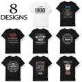 Ide Cadeau anniversaire 93 ans anne 1930 T shirt Bio Homme et Femme Sweat et Mug l 8 designs originaux humoristiques Graphic Tee – Fan Favorite · Top Pick For Any Outfit