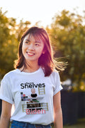Bare Shelves Biden Short Sleeve Unisex T Shirt Graphic Tee – Soft Feel · Perfect For Daily Wear