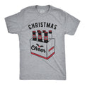Christmas Cheer Shirt Christmas Shirt Men Vintage Shirts Festive Tees Guys Christmas Beer Party Shirts Christmas Party Graphic Tee – Easygoing Wear · Perfect For Daily Wear