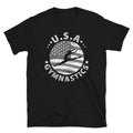 Patriotic America Gymnastics Unisex T Shirt Graphic Tee – Cozy Vibes · Trending Graphic Apparel