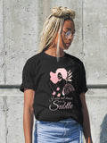 I Was Not Made To Be Subtle Feminist Girl Power Short Sleeve Unisex T Shirt Graphic Tee – Easygoing Wear · Must-Have Style
