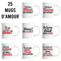 Tasse dclaration d39amour pour ide cadeau Saint Valentin 25 mugs citations romantiques originales disponibles pour exprimer son amour Graphic Tee – Warm & Stylish · Great Gift For Fans