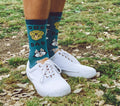 Dog Dad Socks Dog Socks Funny Socks Funny Dog Socks Father39s Day Gift Gifts for Dad Dad Socks Dog Dad For Him Dress Socks Graphic Tee – Feel-Good Design · Great Gift For Fans