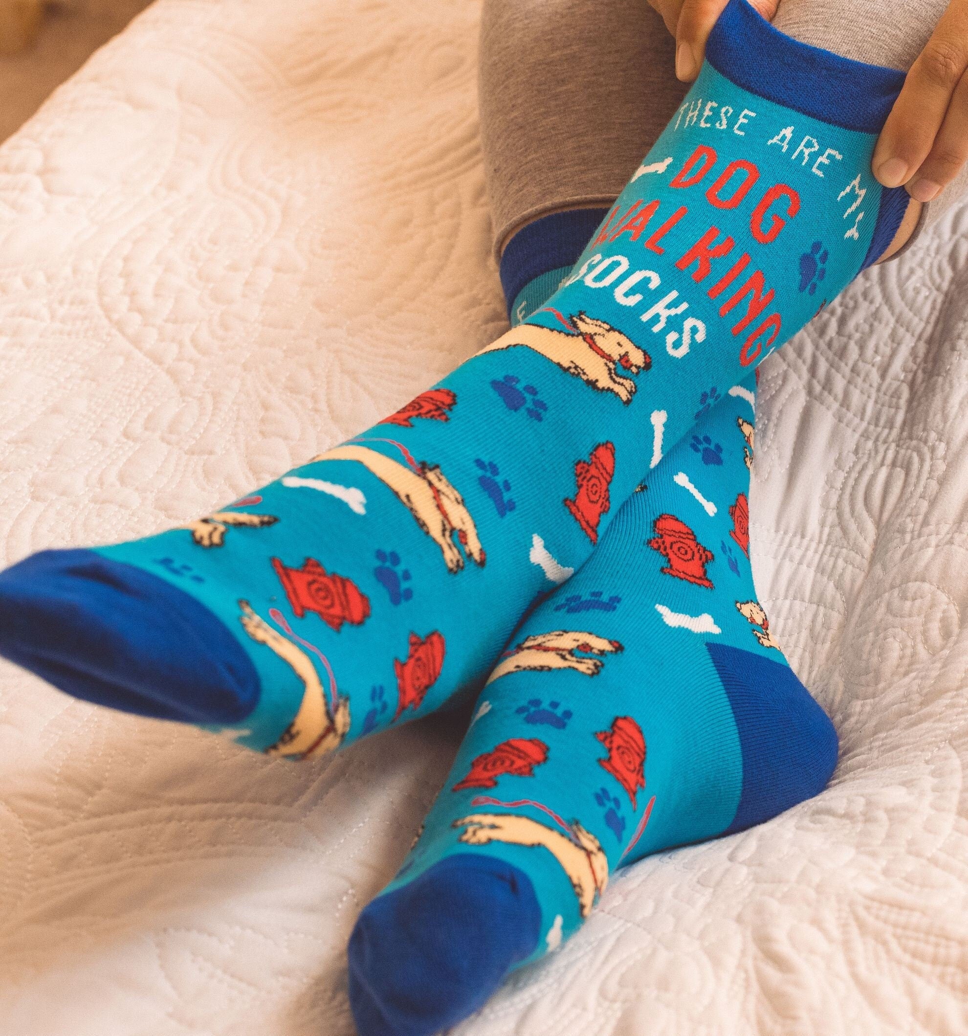 Dog Socks Dog Walking Socks Dog Lover Gifts Womens Novelty Socks Cool Womens Socks Funny Socks Women Dog Socks For Women Graphic Tee – Bold Style · Top Pick For Any Outfit