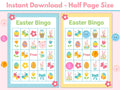 Easter Bingo Easter Party Games Easter Bingo Printable Easter Bingo Game Easter Activities Kids Activity Early Learning Games Graphic Tee – Feel-Good Design · Great Gift For Fans