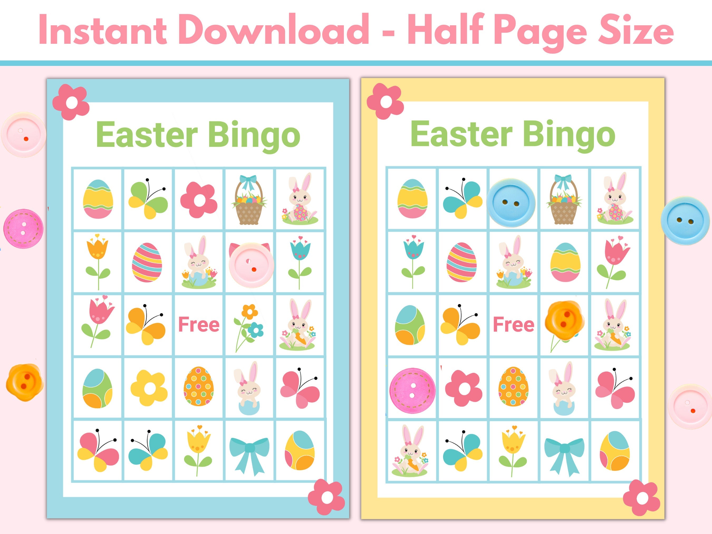 Easter Bingo Easter Party Games Easter Bingo Printable Easter Bingo Game Easter Activities Kids Activity Early Learning Games Graphic Tee – Feel-Good Design · Great Gift For Fans