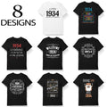 Ide Cadeau anniversaire 89 ans anne 1934 T shirt Bio Homme et Femme Sweat et Mug l 8 designs originaux humoristiques Graphic Tee – Premium Graphic · Must-Have Style