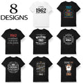 Ide Cadeau anniversaire 61 ans anne 1962 T shirt Bio Homme et Femme Sweat et Mug l 8 designs originaux humoristiques Graphic Tee – Bold Style · Must-Have Style