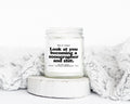 Sonography Sonographer Graduation Gifts Funny Candle Housewarming Soy Wax Scented Decor Graphic Tee – Cozy Vibes · Trending Graphic Apparel