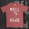 Rude Christmas Shirt Well Hung Christmas Stocking Shirt Funny T Shirt Xmas Offensive Xmas Gifts Funny Sarcastic Christmas Tshirts Graphic Tee – Soft Feel · Must-Have Style
