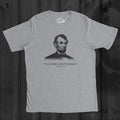 Abe Lincoln T shirt Political Shirts Protester Shirts Anti Trump Shirt Abe Tee Cool Politics Shirt Mens Lincoln Graphic Tee Graphic Tee – Cozy Vibes · Top Pick For Any Outfit