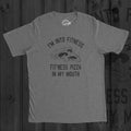 Pizza Shirt Men Fitness Pizza Funny Workout Shirt Pizza Lover Tee Fat American Shirt Food T Shirt Pizza Graphic Shirt Pizza slice Graphic Tee – Warm & Stylish · Great Gift For Fans