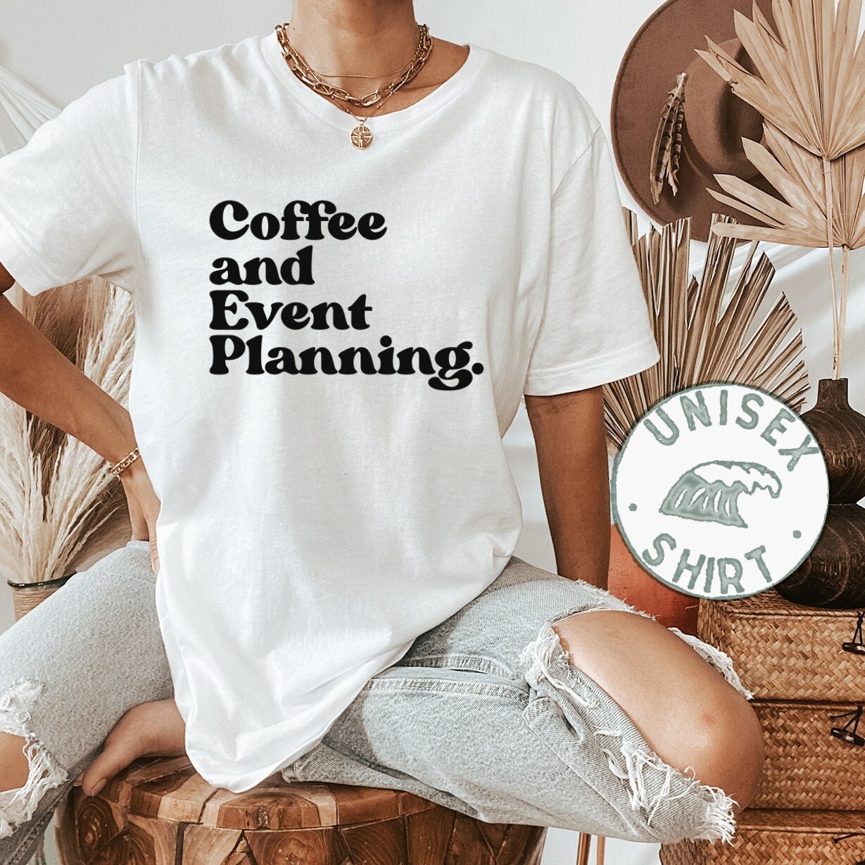 Event Planner Shirt Funny Tee Tshirt Birthday Gifts for Men and Women Graphic Tee – Everyday Comfort · Must-Have Style