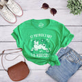 St Pattys Day Shirts St Patricks Day Is Magical Unicorn Shirts Leprechaun Shirts St Patricks Day Shirts Funny Shirts Magical Shirts Graphic Tee – Soft Feel · Great Gift For Fans