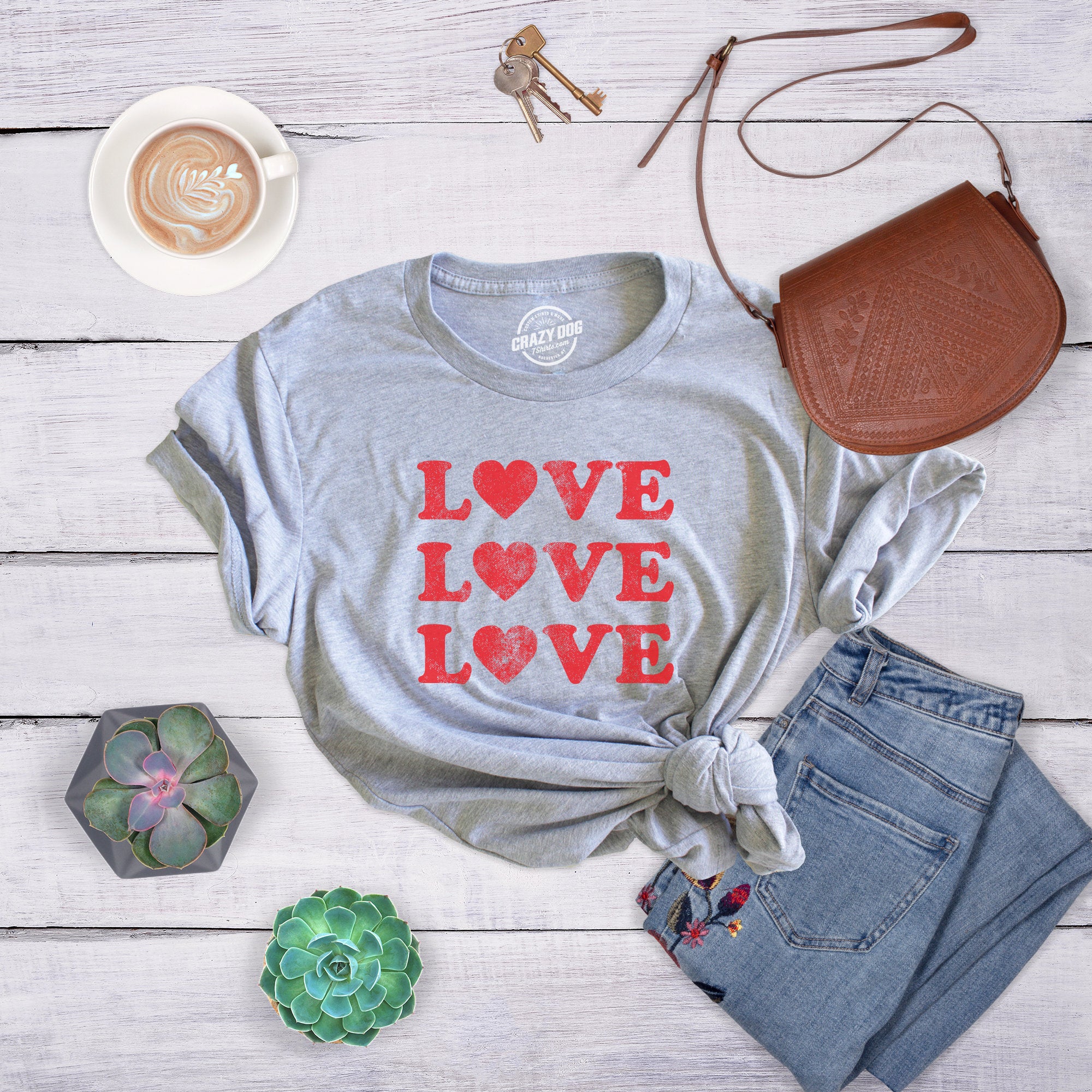 Heart Shirt Women Love Heart Shirt Big Love Love Love Heart Tee Valentine39s Day Shirts Love x3 Shirt Galentines Day Graphic Tee – Premium Graphic · Top Pick For Any Outfit