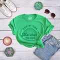 Top O39 The Mornin39 To Ya St Patrick Day Shirt Luck Of The Irish Green Clover Shirt Woman Ireland Tee Woman Funny Shirts Women Graphic Tee – Premium Graphic · Great Gift For Fans