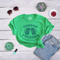 Cheers Fuckers St Patricks Day TShirt Irish Getting Drunk Funny Drinking ShirtsBeer Shirts Funny ShirtsDrinking Tees Offensive Shirts Graphic Tee – Aesthetic Look · High-Quality Print