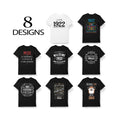Ide Cadeau anniversaire 101 ans anne 1922 T shirt Bio Homme et Femme Sweat et Mug l 8 designs originaux humoristiques Graphic Tee – Cozy Vibes · Trending Graphic Apparel