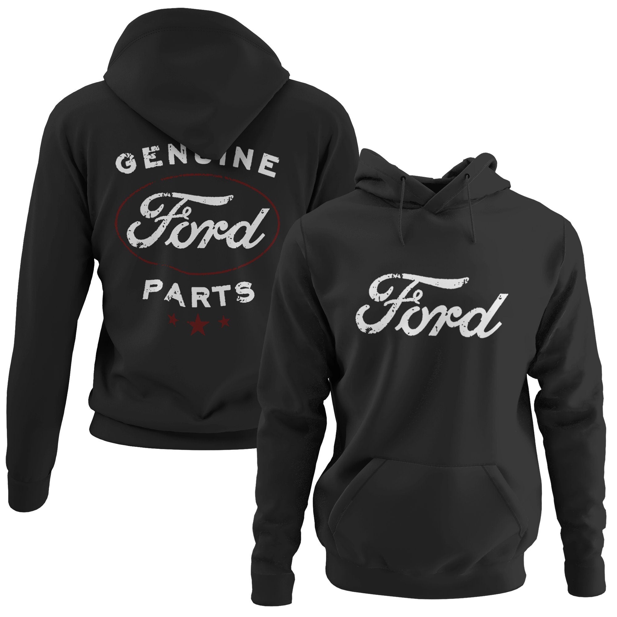 Ford Mechanic Genuine Parts Men39s Hoodie 4225 Hoodie – Feel-Good Design · Must-Have Style