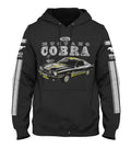 Ford Mustang Cobra Men39s Hoodie 3940 Hoodie – Bold Style · Great Gift For Fans