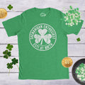 SHENANIGANS Enthusiast CIRCLE Saint Patricks Day Shirt Shenanigans Shirt Lucky Green shirtShamrock Shirt MensClover Shirt Funny Shirts Graphic Tee – Cozy Vibes · High-Quality Print