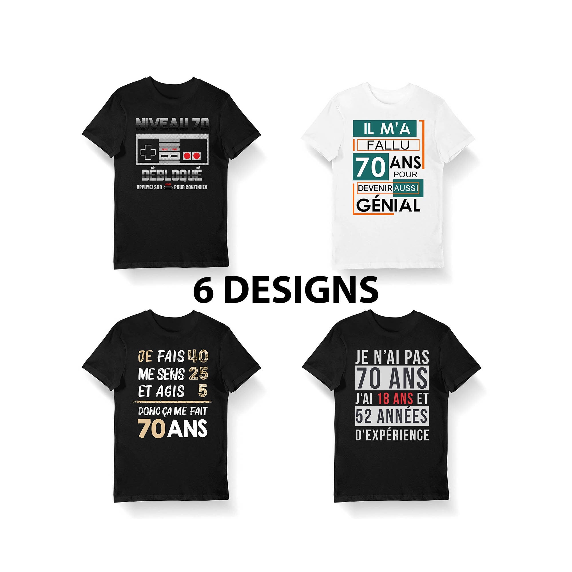 Cadeau anniversaire 70 ans T shirt Bio Homme et Femme Sweat et Mug l Designs ge Humour Graphic Tee – Fan Favorite · Great Gift For Fans