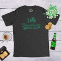 I Clover SHENANIGANS Saint Patricks Day Shirt Shenanigans Shirt Lucky Green shirt Shamrock Shirt Mens Clover Shirt Funny Shirts Mens Graphic Tee – Easygoing Wear · Perfect For Daily Wear