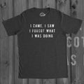 Sarcastic Shirts Men Amnesia Shirt Shirts With Funny Sayings Funny Mens Shirt Offensive Shirt I Came I Saw I Forgot What I Was Doing Graphic Tee – Easygoing Wear · Must-Have Style