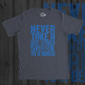 Never Take A Dog Named Shark To The Beach Mens Sarcastic Beach Shirt Dog Shirts Weekend Vacation Humor Tshirt Shark Shirts Funny Shirts Graphic Tee – Fan Favorite · High-Quality Print