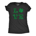 Love Clover GLITTER Shamrock Shirt Women Shenanigan Shirt Lucky Green Irish shirt Luck Of The Irish Ireland Tee Women Clover Shirt Graphic Tee – Easygoing Wear · Top Pick For Any Outfit