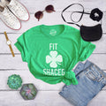 FIT SHACED St Patrick Day Shamrock Shirt Luck Of The Irish Green Clover Shirt Woman Ireland Tee Girls Funny Shirts Women Graphic Tee – Feel-Good Design · Trending Graphic Apparel