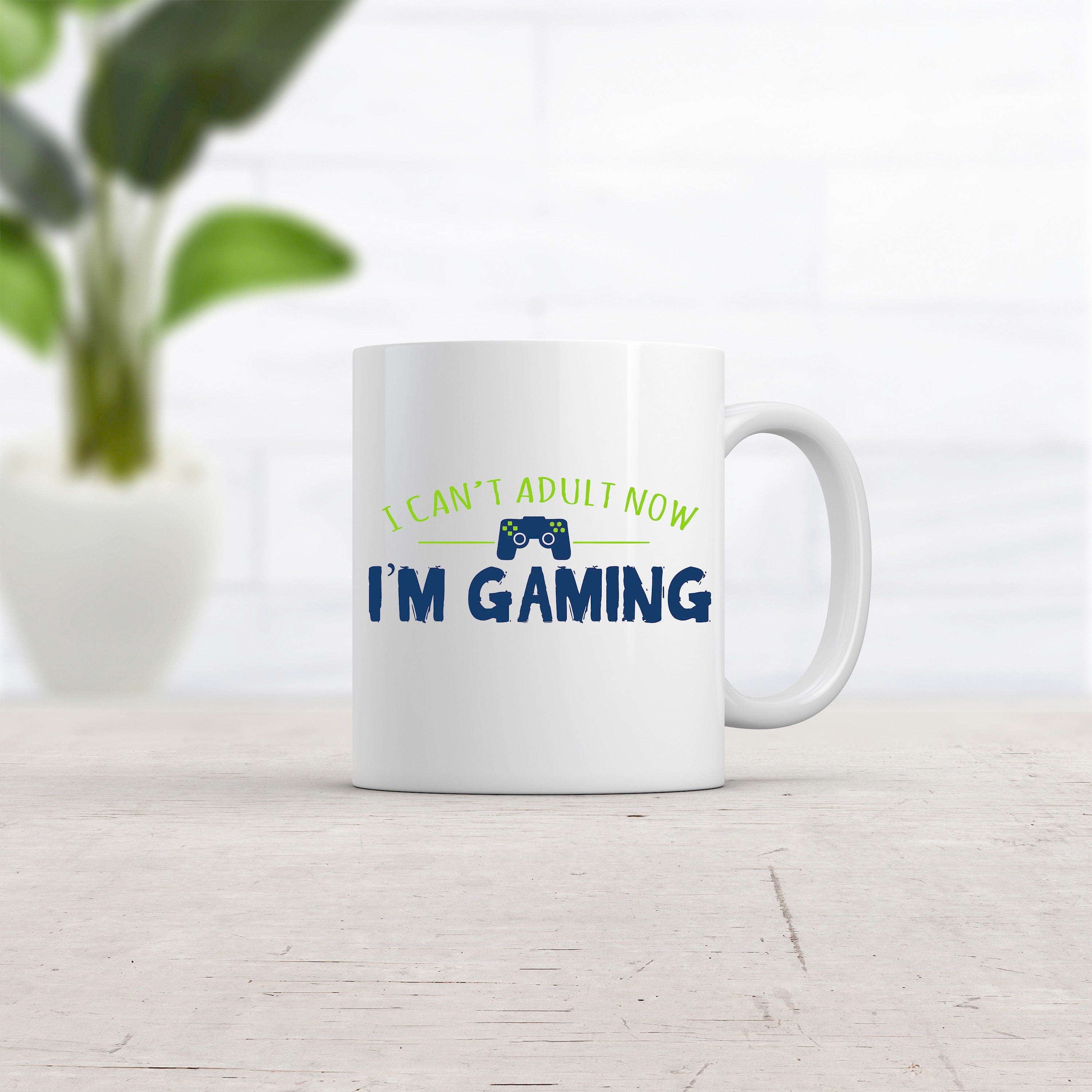 Offensive Gaming Mug Humorous Gaming Mugs Rude Gaming Coffee Cup Can39t Adult Now I39m Gaming Fathers Day Gifts Gifts for Gamers Graphic Tee – Cozy Vibes · High-Quality Print