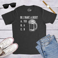 Beer Shirt Men Funny Drinking Shirt Beer T shirt Saint Patricks Day Shirt Do I Want a Beer Shirt St Patrick Shirt For Men Graphic Tee – Feel-Good Design · Great Gift For Fans