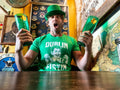 NEW Dublin Fistin39 Shirt St Patricks Day Shirt Lucky Green Irish shirt Clover Shirt Funny Shirts Drinking Shirt Ireland Party Shirts Graphic Tee – Everyday Comfort · High-Quality Print