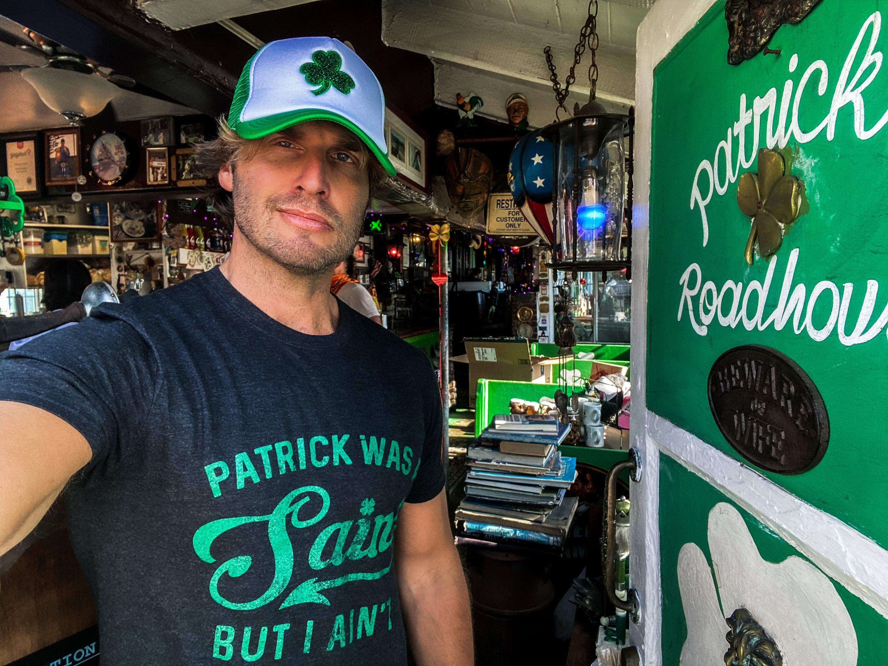 Patrick Was A Saint But I Ain39t St Patricks Day Shirt Lucky Green Irish shirt Devil Shirts Funny Shirts Drinking Shirt Saint Patrick Graphic Tee – Cozy Vibes · High-Quality Print