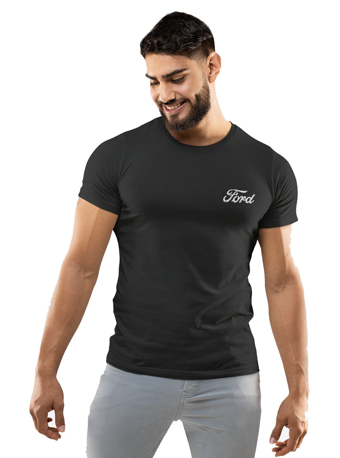 Ford Motors Classic Script Logo T Shirt 4226 Graphic Tee – Fan Favorite · Perfect For Daily Wear