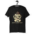 Ganesh Is My Higher Power Short sleeve unisex Ganesha t shirt S 4XL Graphic Tee – Premium Graphic · Perfect For Daily Wear