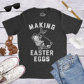 Making Easter Eggs Shirt Rude Easter Shirts Offensive Easter Eggs Easter Egg Hunt Shirts Joke Quotes Easter Tshirt Guys Bunny Shirts Graphic Tee – Feel-Good Design · Great Gift For Fans