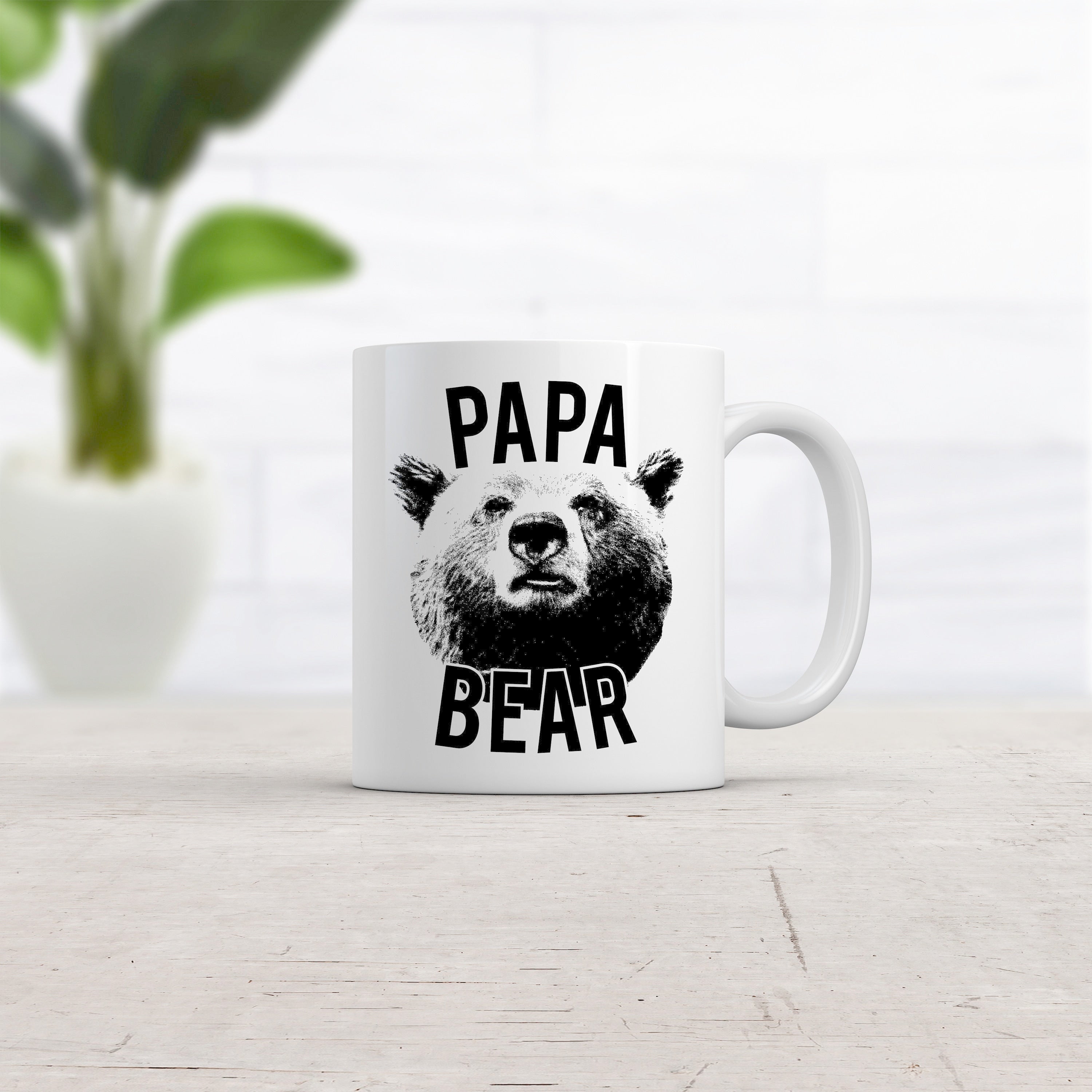 Fathers Day Gift Funny Dad Coffee Mug With Saying Funny Work Mug Fathers Day Cup 11 Oz Ceramic Papa Bear Realistic Mug Bear Family Mug Graphic Tee – Premium Graphic · Trending Graphic Apparel