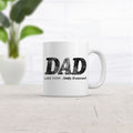 Fathers Day Gift Funny Dad Coffee Mug With Saying Funny Work Mug Joke Quote Fathers Day Cup 11 Oz Ceramic Dad Like Mom Only Funner Graphic Tee – Fan Favorite · Great Gift For Fans