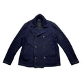 Gucci Soft Wool Pea Coat Vintage High End Luxury Designer Peacoat Navy Blue Graphic Tee – Easygoing Wear · Trending Graphic Apparel