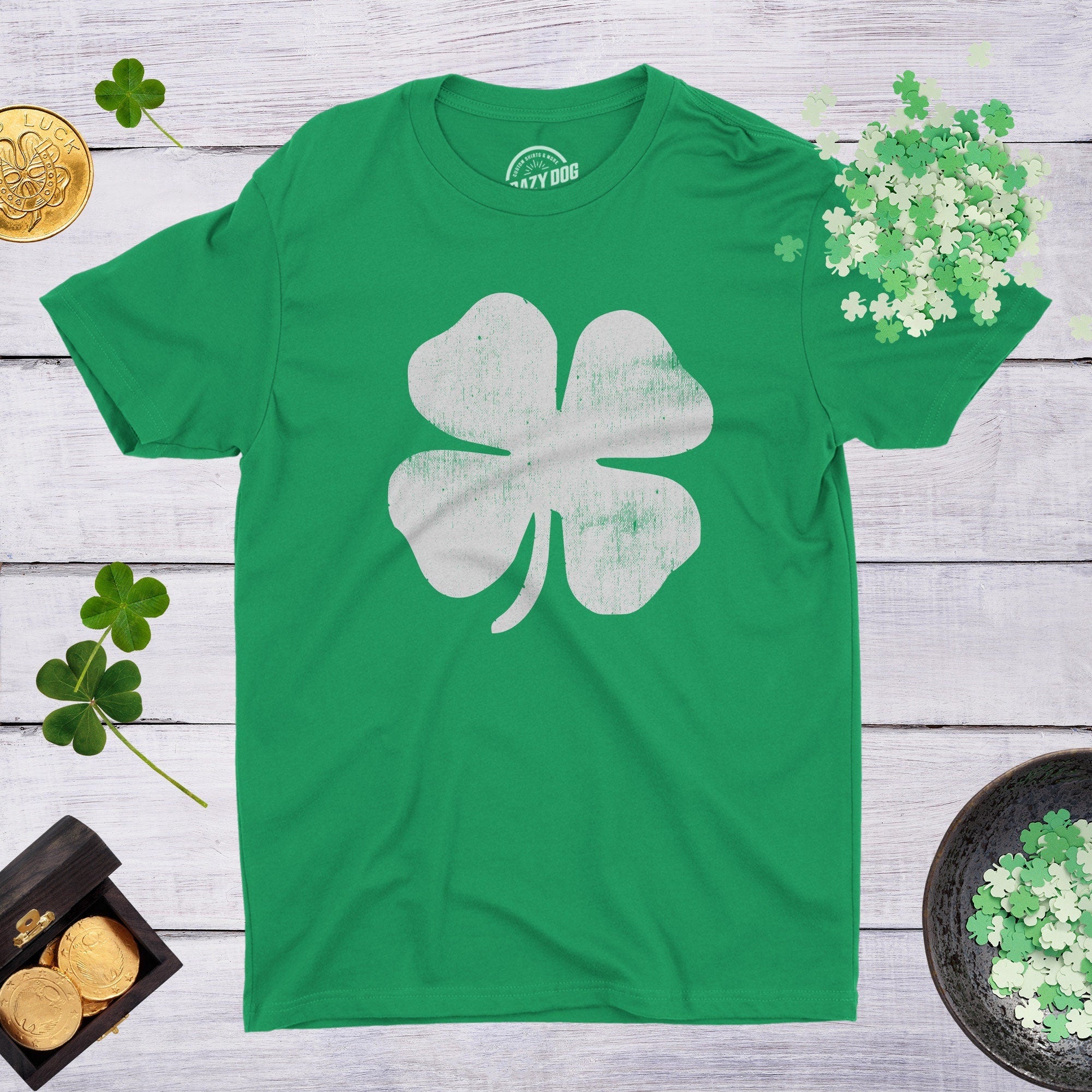 Four Leaf Clover Shirt Shamrock Shirt Clover Shirt Lucky Irish Shirt Ireland Drinking T Shirt Ireland Top Men St Patricks Day Shirts Graphic Tee – Warm & Stylish · Trending Graphic Apparel