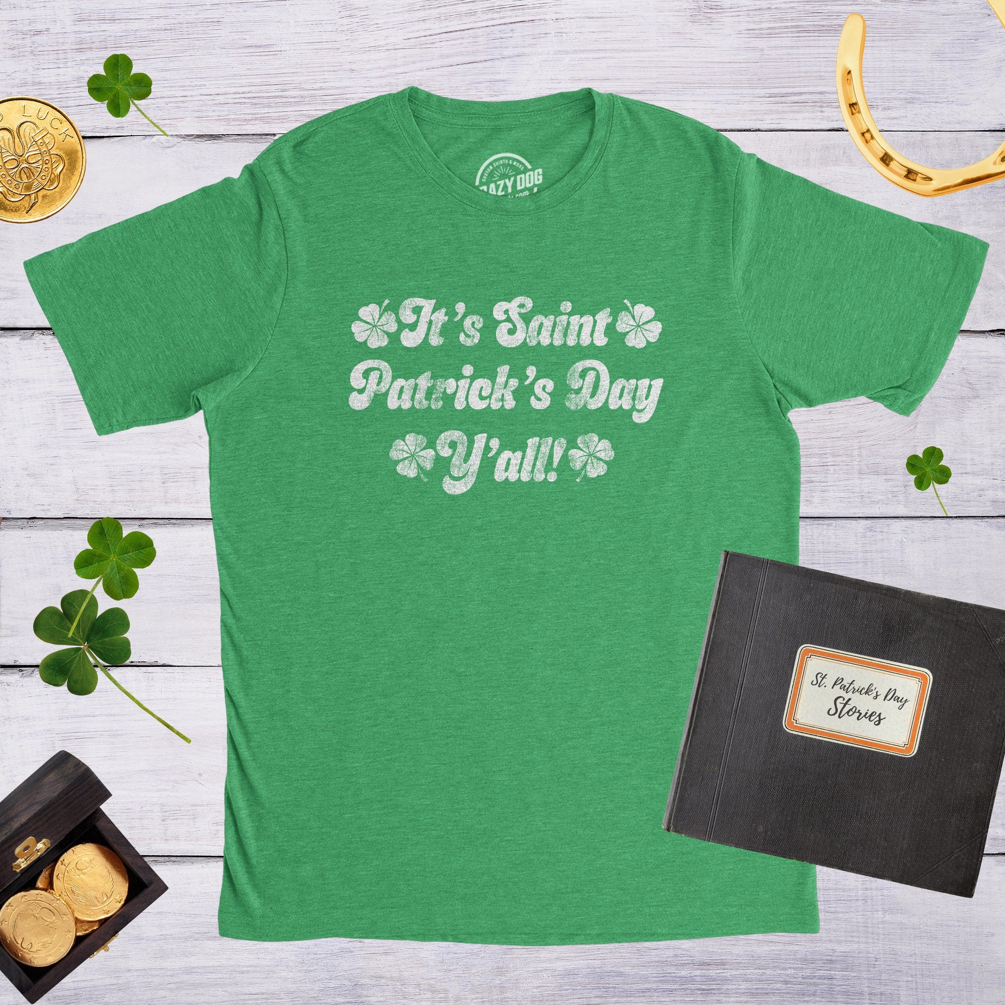 It39s Saint Patrick39s Day Y39all Shirt Funny Shamrock Shirt St Patrick39s Day Shirt Clover Shirts Y39all Shirts St Patty39s Day Graphic Tee – Easygoing Wear · Perfect For Daily Wear