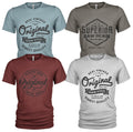 Raw Denim Men39s Casual Jeanswear 4 Pack Crew Neck T Shirts 4394 Graphic Tee – Premium Graphic · Trending Graphic Apparel