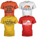 Venice Beach Santa Monica Summer Holidays Men39s 4 Pack Crew Neck T Shirts 4076 Graphic Tee – Bold Style · Trending Graphic Apparel