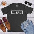 Awesome Shirt Gamer Gift Nerdy Shirts Awesome Tee Shirts For Husband Funny Slogan Shirt Teenager Gift Ideas Cool Shirt Graphic Tee – Warm & Stylish · Trending Graphic Apparel