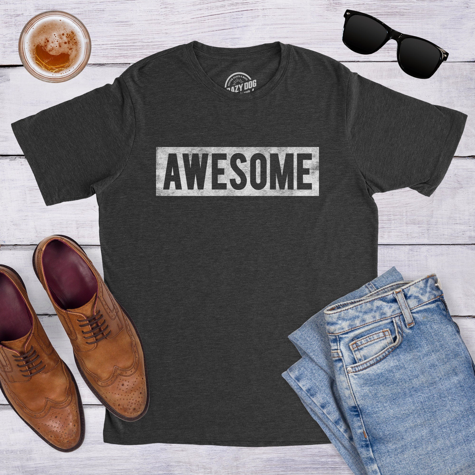 Awesome Shirt Gamer Gift Nerdy Shirts Awesome Tee Shirts For Husband Funny Slogan Shirt Teenager Gift Ideas Cool Shirt Graphic Tee – Warm & Stylish · Trending Graphic Apparel