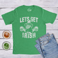 Let39s Get Irish Leprechaun Shirt St Patrick39s Day Shirt Funny Shirts St Patricks Day St Pattys Day Tee Graphic Tee – Bold Style · Great Gift For Fans